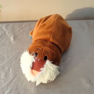 11" Flip A Zoo Reversible Plush Stuffed Toy Willow Walrus Harper Dolphin 2 in 1